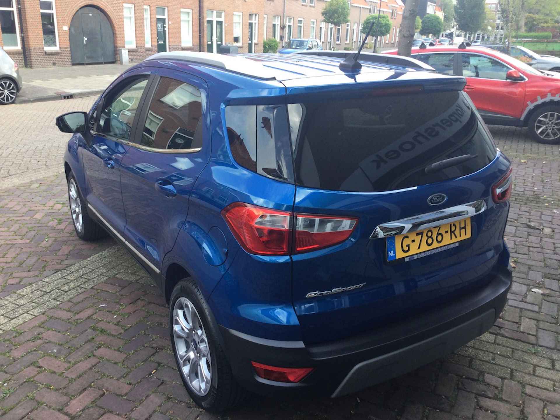 Ford EcoSport 1.0 EB 125 pk Titanium X-Pack - 3/11