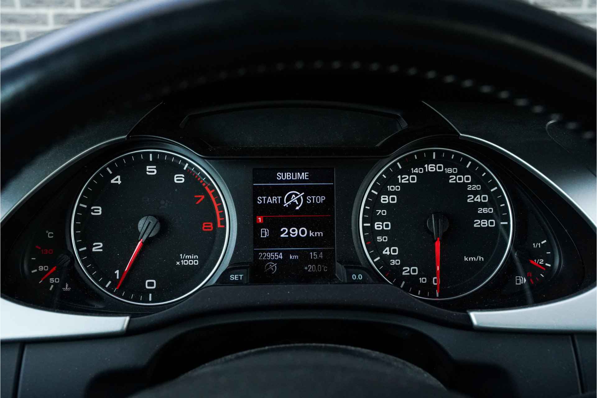 Audi A4 Avant 2.0 TFSI quattro S edition | S-line exterieur | Sportstoelen - 20/29