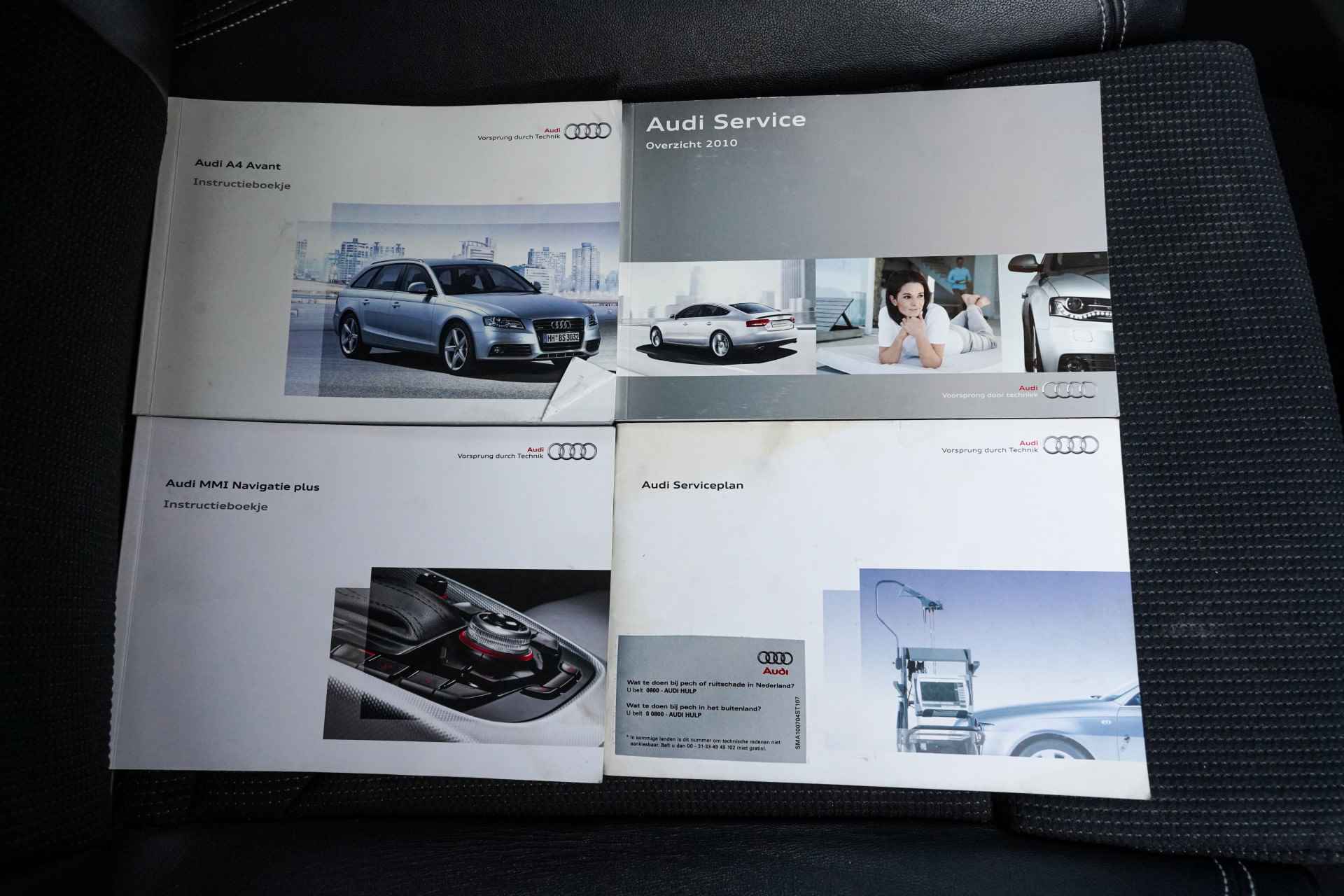 Audi A4 Avant 2.0 TFSI quattro S edition | S-line exterieur | Sportstoelen - 25/29