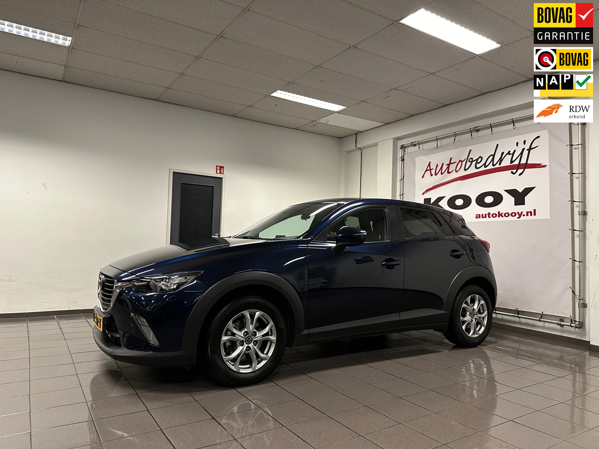 Mazda CX-3 2.0 SkyActiv-G 120 TS * 1e Eig / Cruise control / LM Velgen / NL Auto *