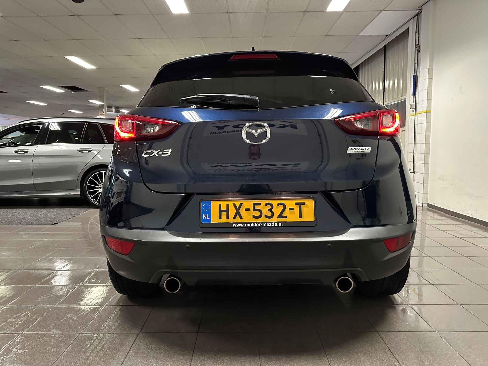 Mazda CX-3 2.0 SkyActiv-G 120 TS * 1e Eig / Cruise control / LM Velgen / NL Auto * - 4/24