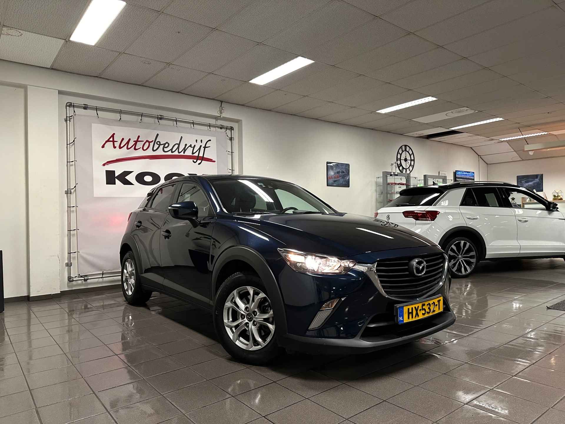 Mazda CX-3 2.0 SkyActiv-G 120 TS * 1e Eig / Cruise control / LM Velgen / NL Auto * - 7/24