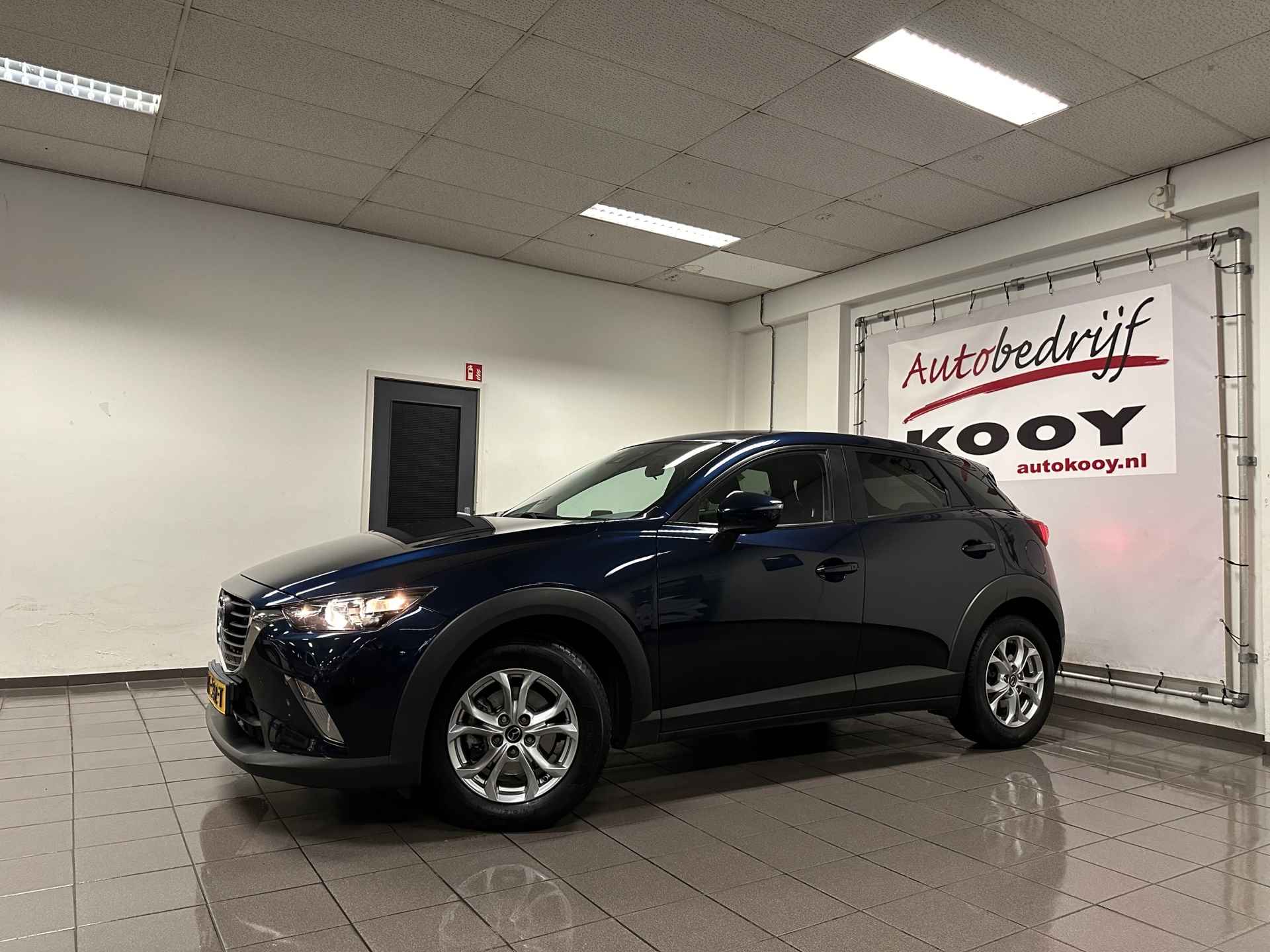 Mazda CX-3 2.0 SkyActiv-G 120 TS * 1e Eig / Cruise control / LM Velgen / NL Auto * - 9/24