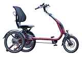 Van Raam Easy Rider Compact driewielfiets Wijnrood mat Standaard 2025