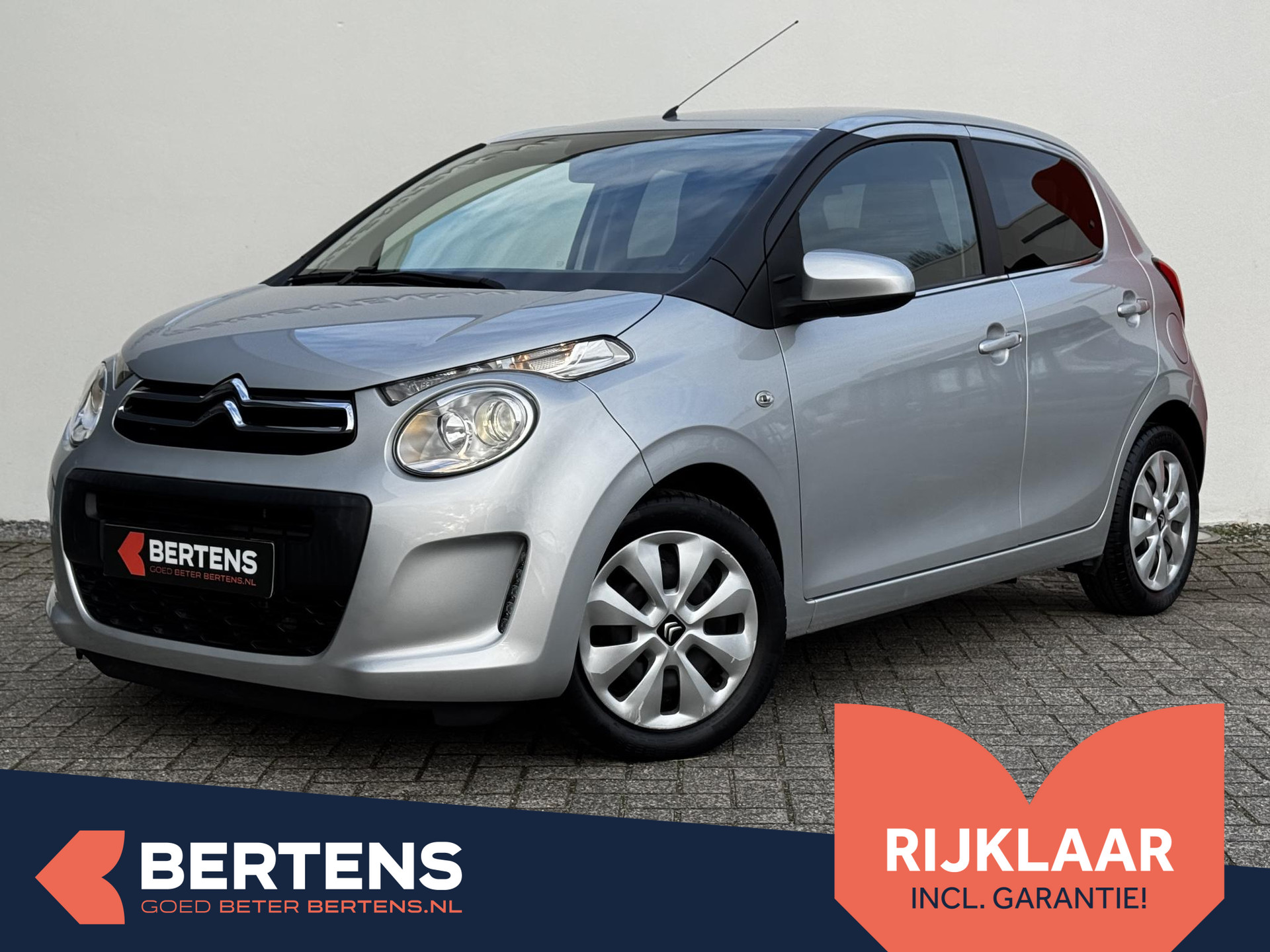 Citroen C1 1.0 e-VTi Feel | Airco | Pack Look | Lage km-stand | Prijs is rijklaar