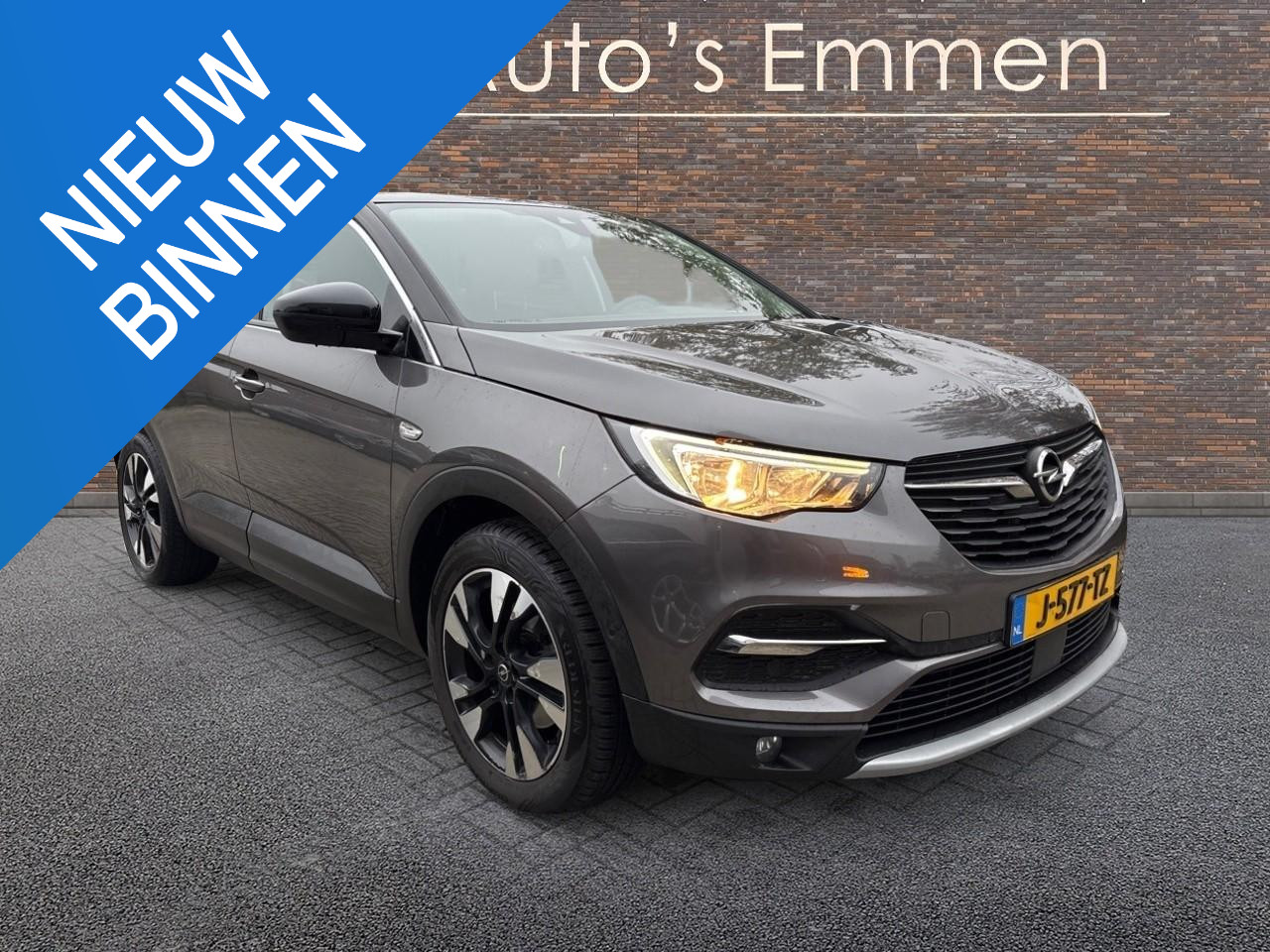 Opel Grandland X 1.2 Turbo Innovation