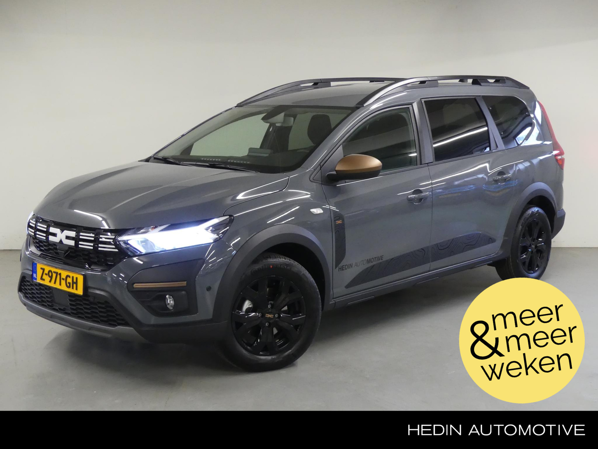 Dacia Jogger Hybrid 140 Extreme Automaat 7-Persoons | Pack Assist | Pack MediaNav