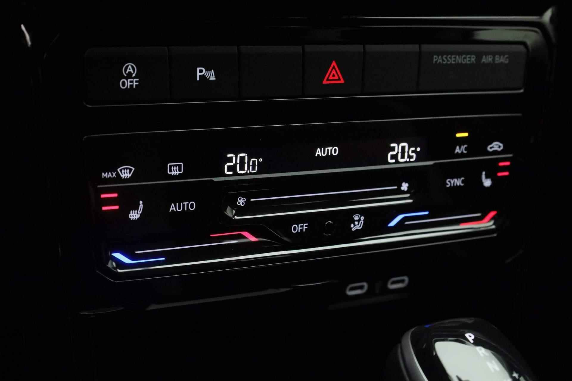 Volkswagen T-Cross 1.0 TSI 110PK DSG R-Line | Keyless | Camera | Full LED | Navi | Stoelverwarming | 18 inch | ACC - 10/37