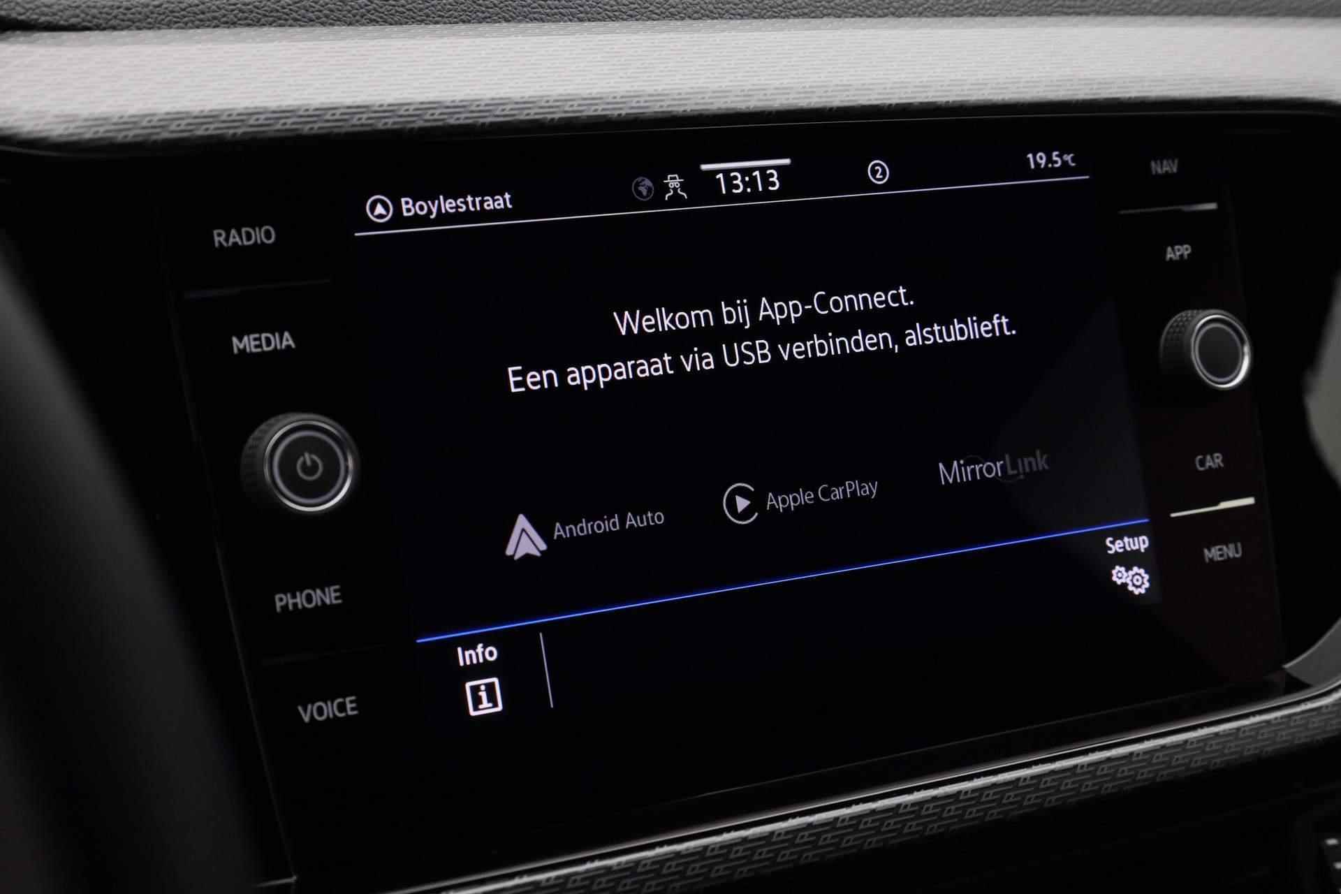 Volkswagen T-Cross 1.0 TSI 110PK DSG R-Line | Keyless | Camera | Full LED | Navi | Stoelverwarming | 18 inch | ACC - 27/37