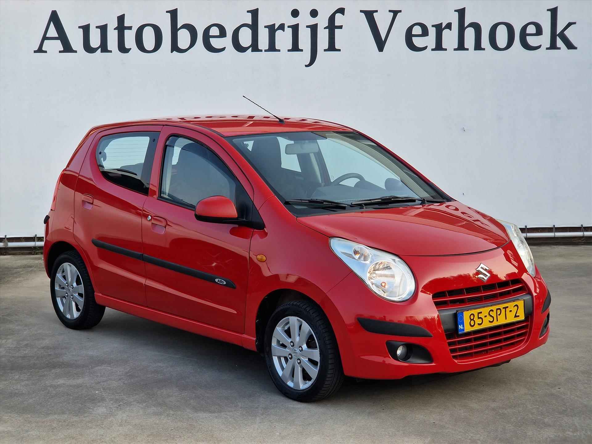 Suzuki Alto 1.0 Exclusive Airco - Elektrische Ramen - Lichtmetalen velgen - 4/20