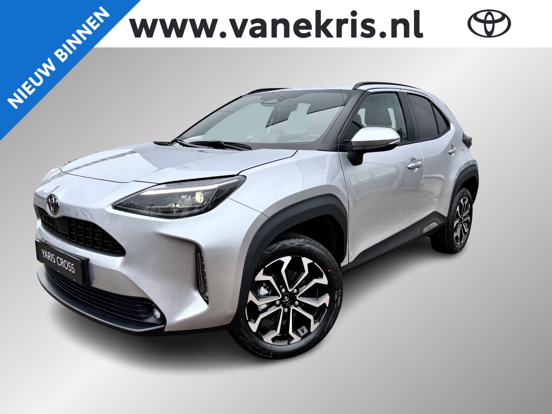 Toyota Yaris Cross 1.5 Hybrid 115 First Edition Automaat BSM,Parkeersensoren ,Apple Carplay Android Auto,Stoelverwarming,Stuurverwarming