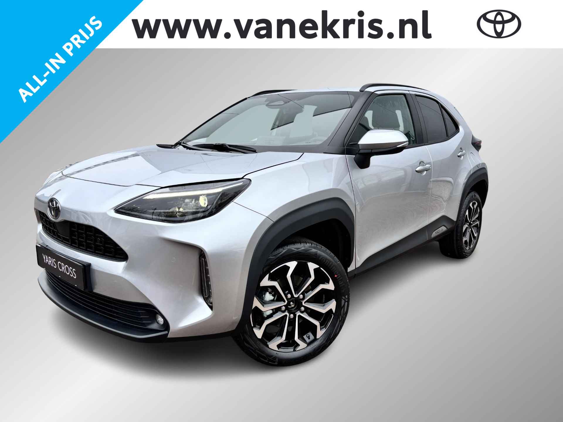 Toyota Yaris Cross BOVAG 40-Puntencheck