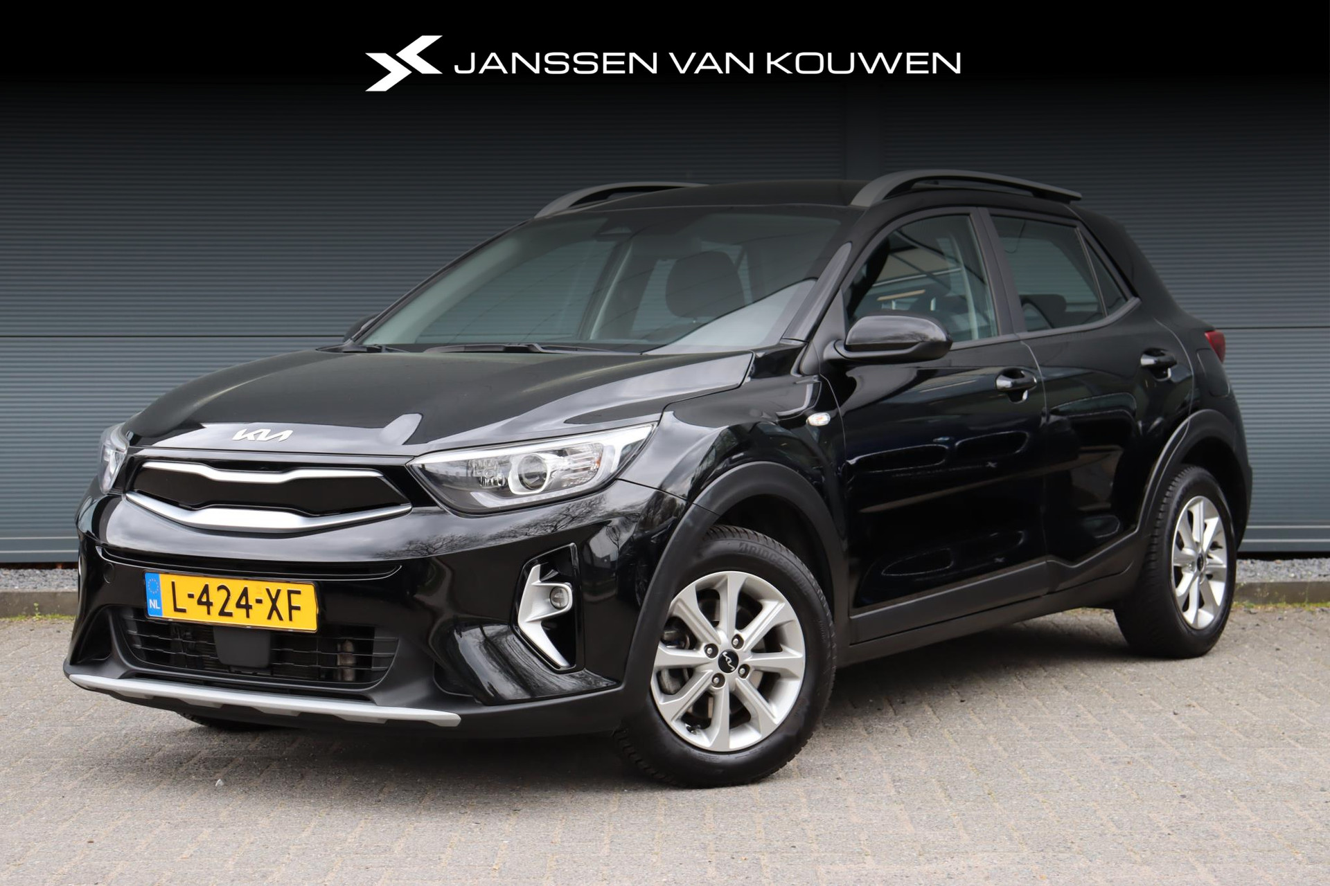 Kia Stonic 1.0 T-GDi MHEV DynamicLine / Camera / Navi / Climate / 100% Onderhouden