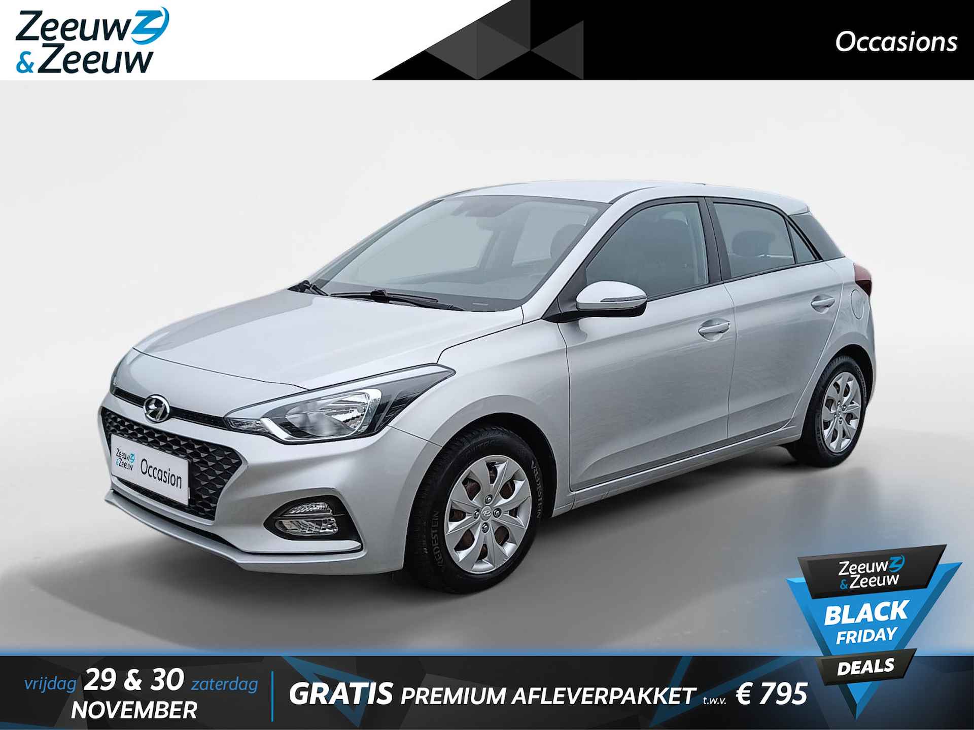 Hyundai I20 BOVAG 40-Puntencheck