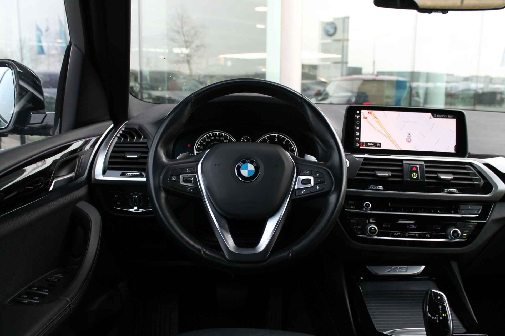 BMW X3 xDrive20i Executive xLine Automaat / Sportstoelen / LED / Parking Assistant / Navigatie Professional - 10/23