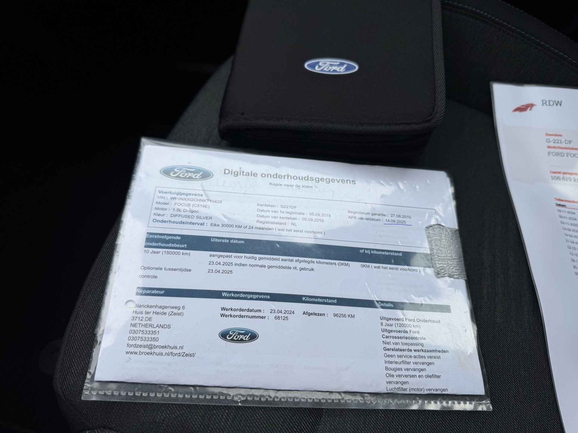 Ford Focus 1.5 EcoBoost Active Business Prijs Inclusief Onderhoud & 12 Maand BOVAG Garantie | Active | Navigatie | Climate Control | Achteruitrijcamera | - 7/58