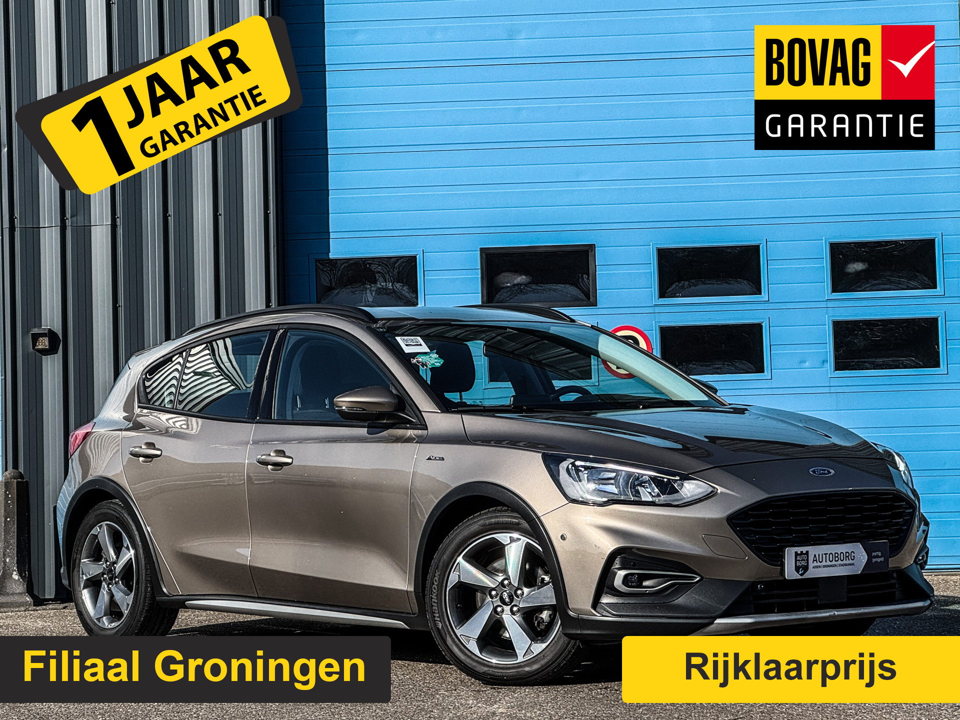 Ford Focus 1.5 EcoBoost Active Business Prijs Inclusief Onderhoud & 12 Maand BOVAG Garantie | Active | Navigatie | Climate Control | Achteruitrijcamera |