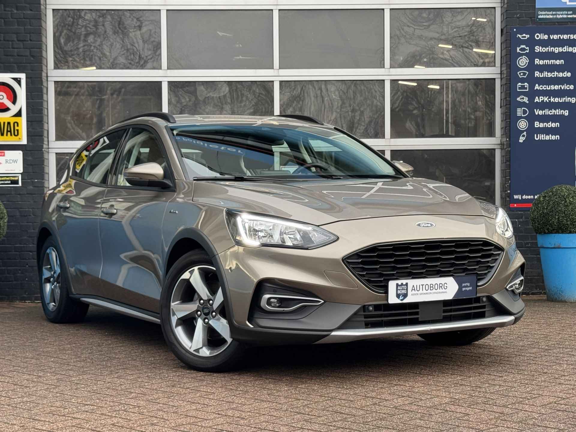 Ford Focus 1.5 EcoBoost Active Business Prijs Inclusief Onderhoud & 12 Maand BOVAG Garantie | Active | Navigatie | Climate Control | Achteruitrijcamera | - 9/58