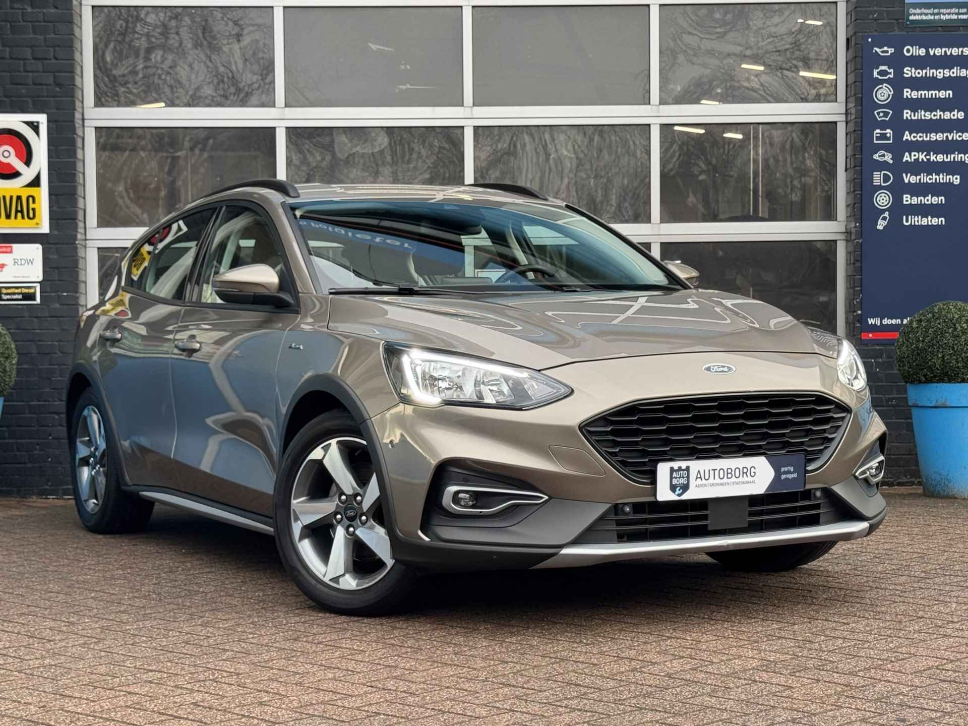 Ford Focus 1.5 EcoBoost Active Business Prijs Inclusief Onderhoud & 12 Maand BOVAG Garantie | Active | Navigatie | Climate Control | Achteruitrijcamera | - 21/58