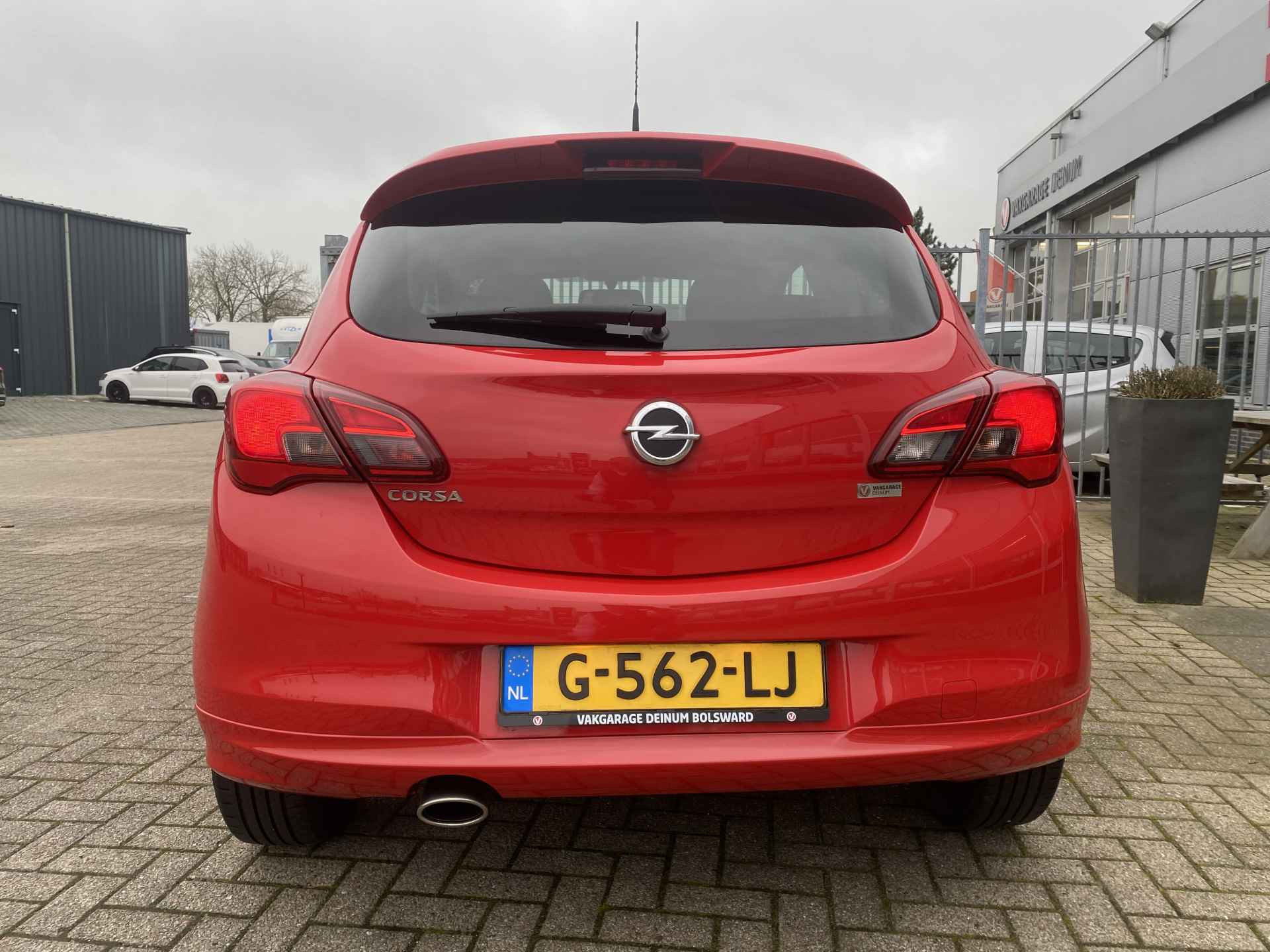 Opel Corsa 1.2 OPC-Line Airco, LMV, Sportintr, etc..!! - 8/25