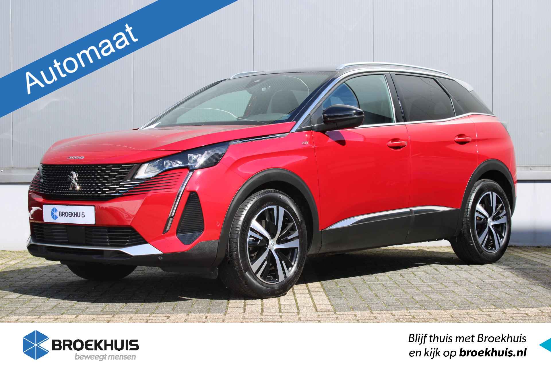 Peugeot 3008 BOVAG 40-Puntencheck