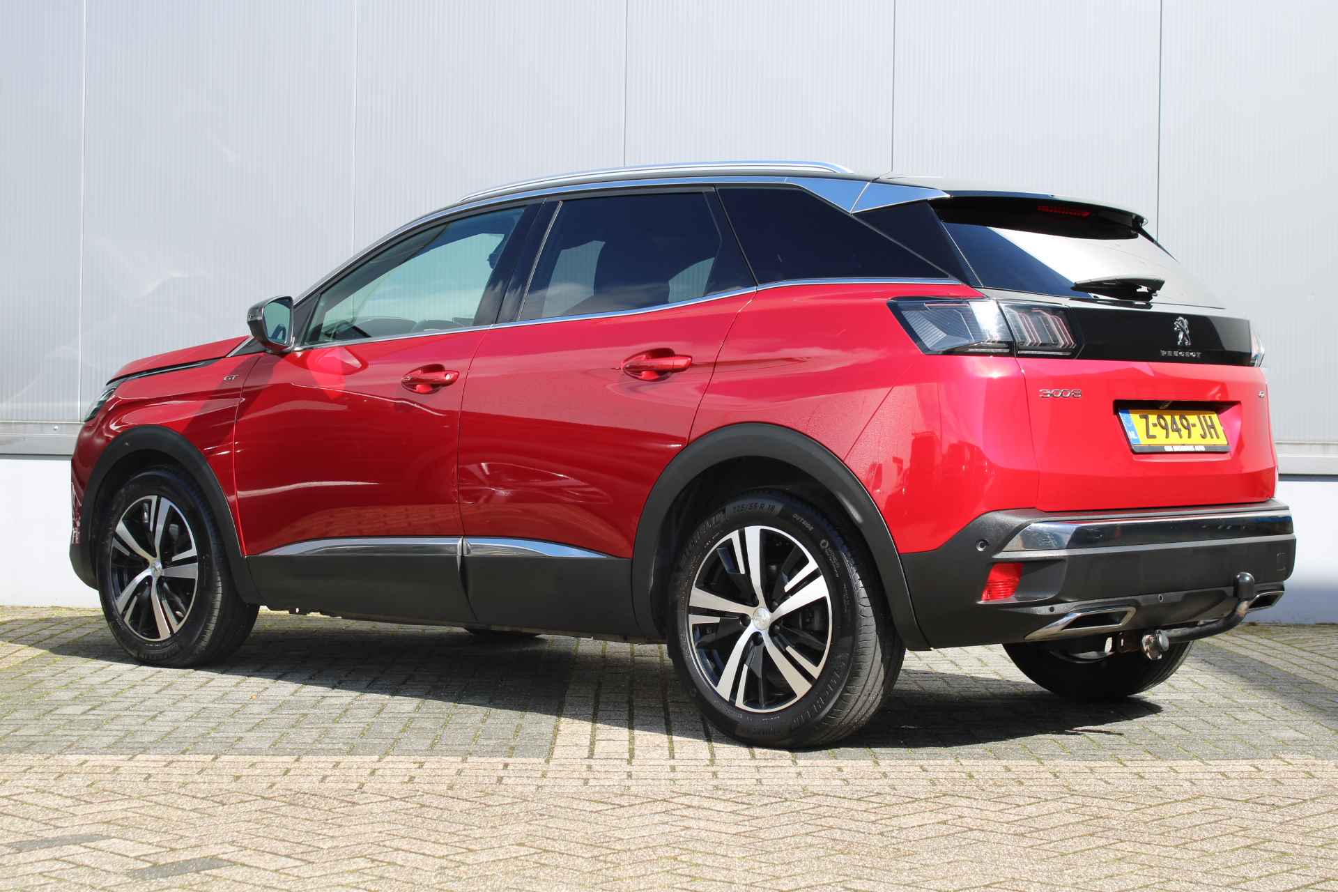 Peugeot 3008 1.2 130pk GT Automaat | ADAPTIVE CRUISE | NAVI | CAMERA | CLIMA | ALCANTARA | KEYLESS | FULL-LED | STOELVERW. | TREKHAAK | - 4/47