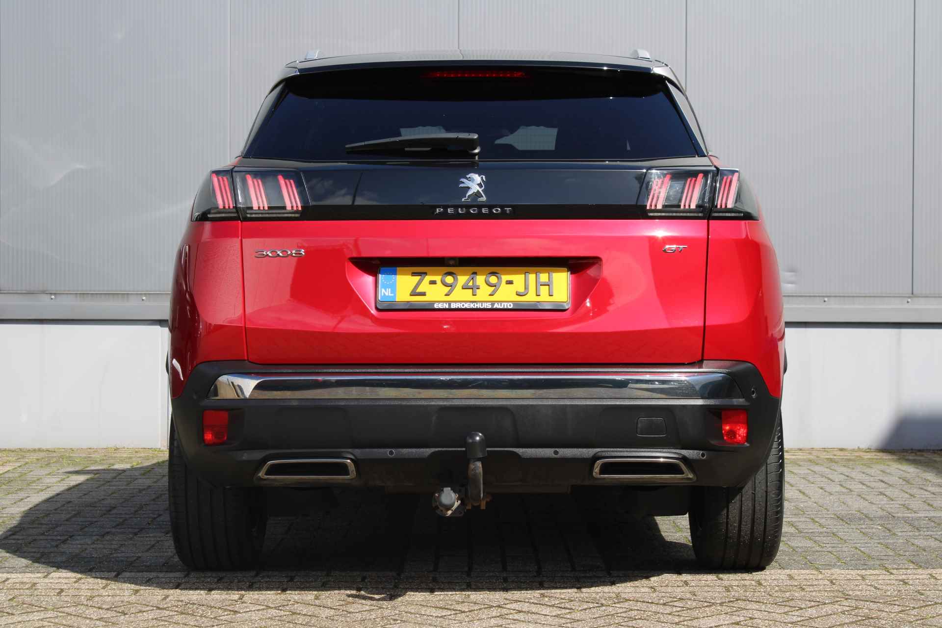 Peugeot 3008 1.2 130pk GT Automaat | ADAPTIVE CRUISE | NAVI | CAMERA | CLIMA | ALCANTARA | KEYLESS | FULL-LED | STOELVERW. | TREKHAAK | - 5/47