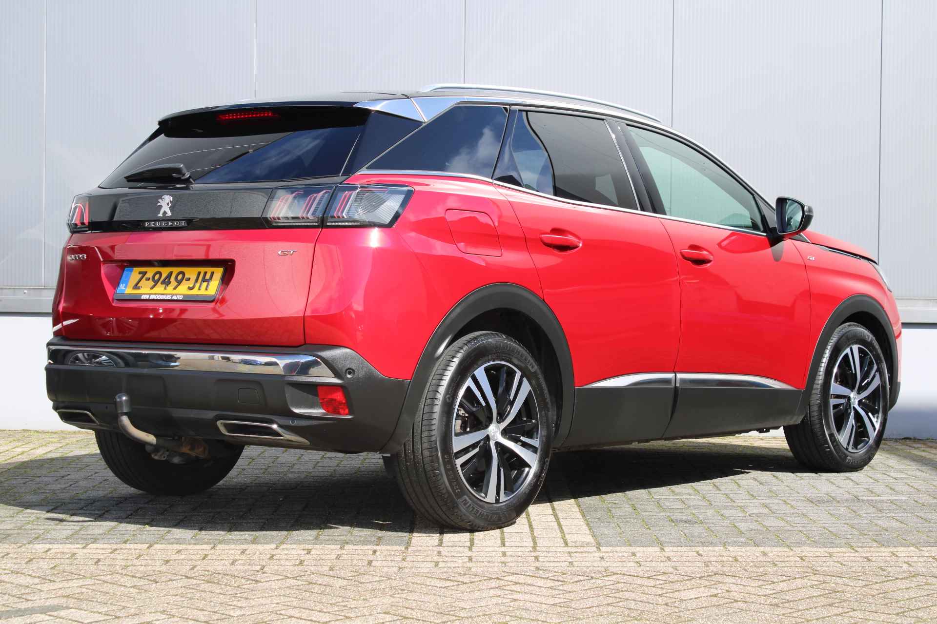 Peugeot 3008 1.2 130pk GT Automaat | ADAPTIVE CRUISE | NAVI | CAMERA | CLIMA | ALCANTARA | KEYLESS | FULL-LED | STOELVERW. | TREKHAAK | - 6/47