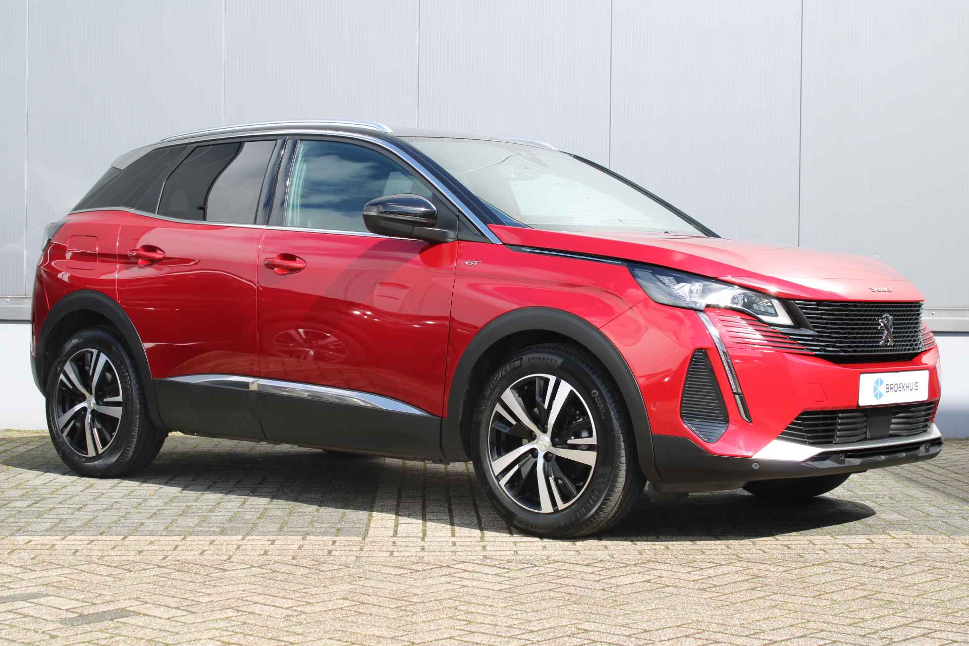 Peugeot 3008 1.2 130pk GT Automaat | ADAPTIVE CRUISE | NAVI | CAMERA | CLIMA | ALCANTARA | KEYLESS | FULL-LED | STOELVERW. | TREKHAAK | - 8/47