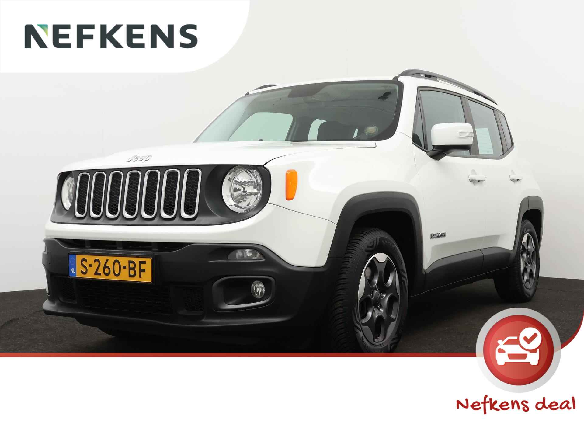 Jeep Renegade 1.4 MultiAir Freedom AUTOMAAT | AIRCO | Navigatie - 1/44