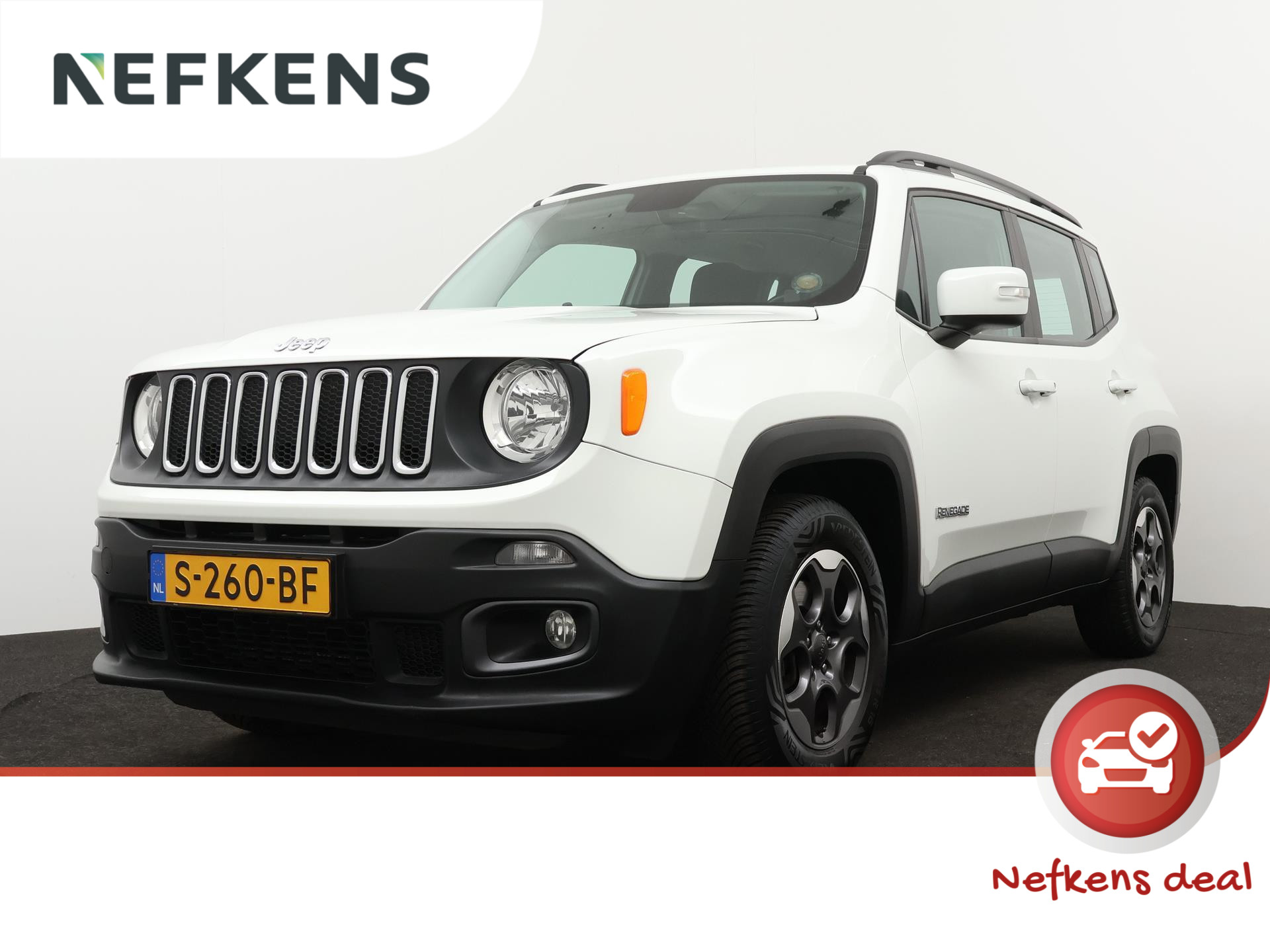 Jeep Renegade 1.4 MultiAir Freedom AUTOMAAT | AIRCO | Navigatie