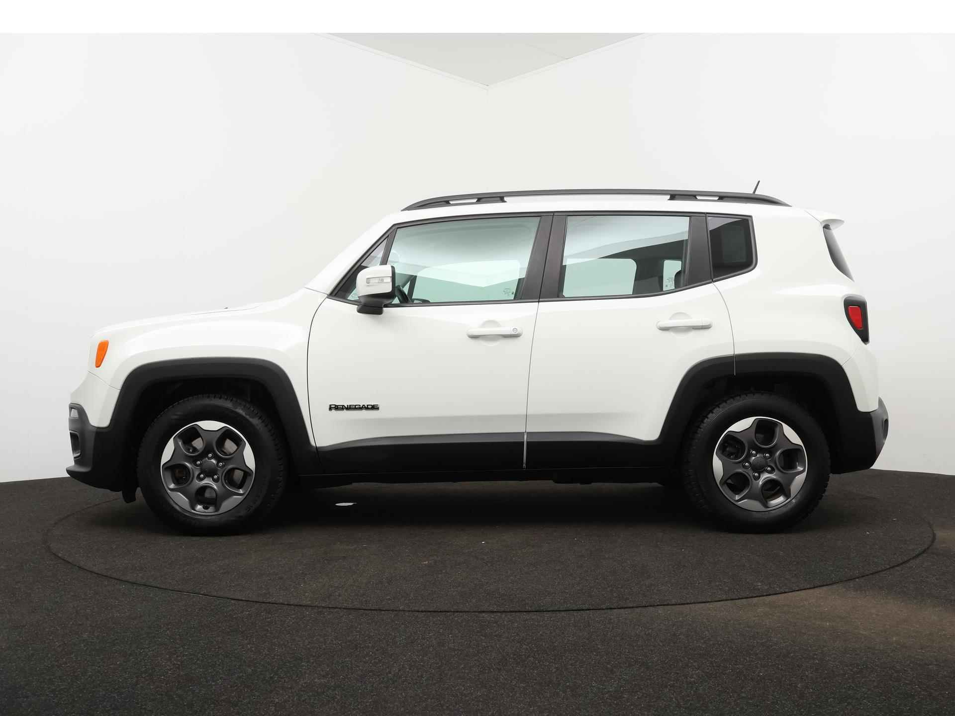 Jeep Renegade 1.4 MultiAir Freedom AUTOMAAT | AIRCO | Navigatie - 5/44