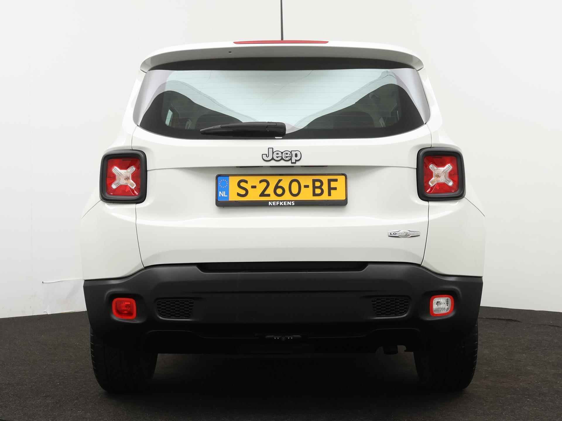 Jeep Renegade 1.4 MultiAir Freedom AUTOMAAT | AIRCO | Navigatie - 7/44