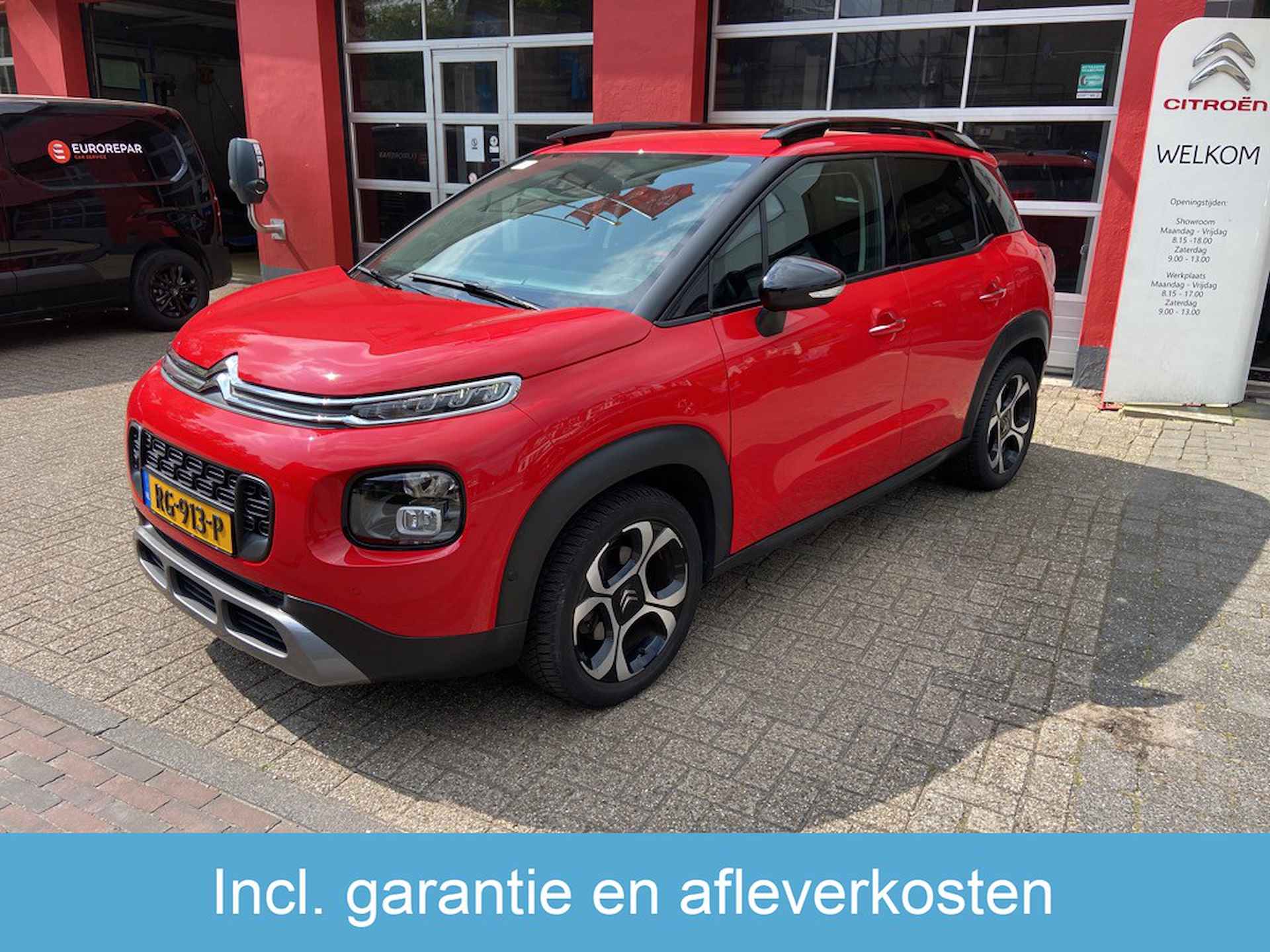 Citroën C3 Aircross BOVAG 40-Puntencheck