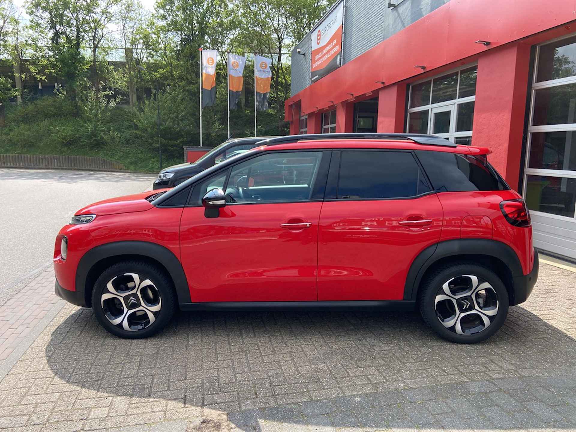 Citroën C3 Aircross All-in prijs 1.2 PureTech S&S Shine Navigatie/Parkeersens/LM Velgen - 2/22