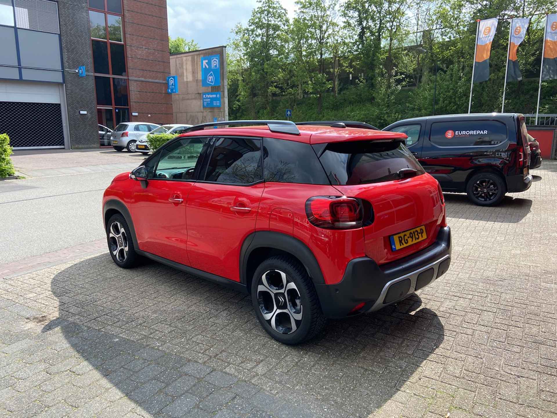 Citroën C3 Aircross All-in prijs 1.2 PureTech S&S Shine Navigatie/Parkeersens/LM Velgen - 3/22