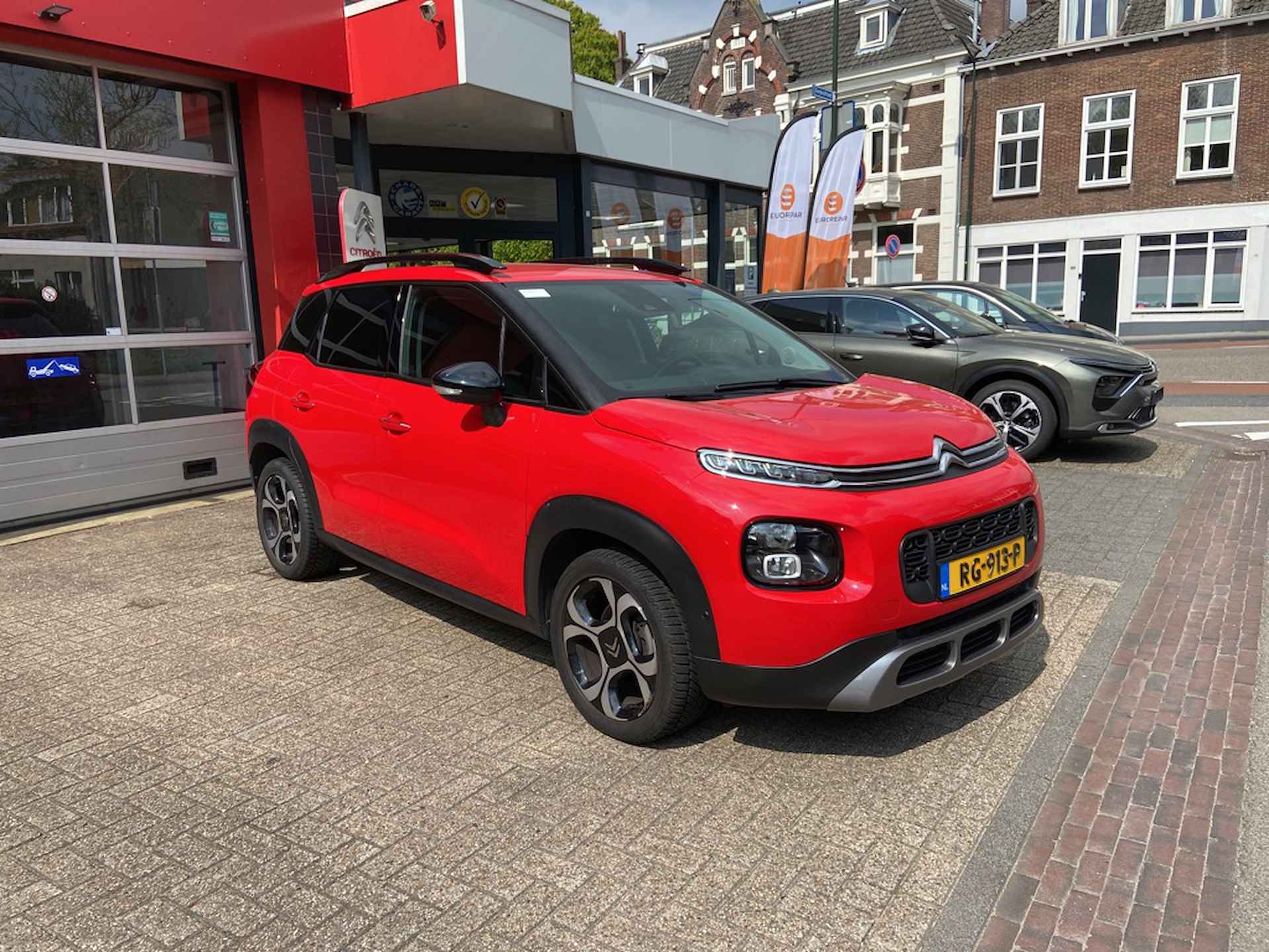 Citroën C3 Aircross All-in prijs 1.2 PureTech S&S Shine Navigatie/Parkeersens/LM Velgen - 7/22