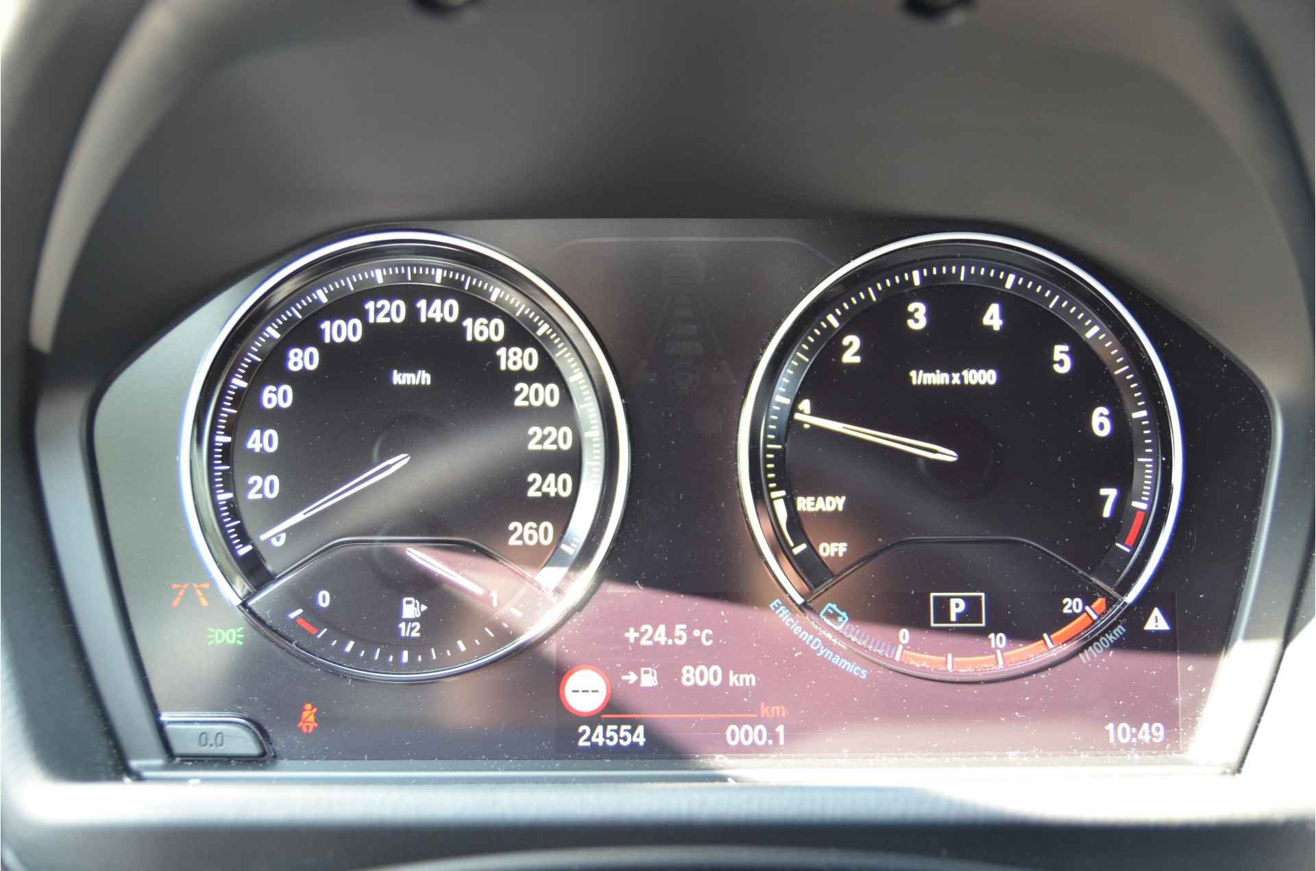 BMW X2 sDrive18i M Sport Automaat / Achteruitrijcamera / Sportstoelen / M Sportonderstel / LED / M Sport steering / Head-Up / Park Assistant / Navigatie Plus - 18/22