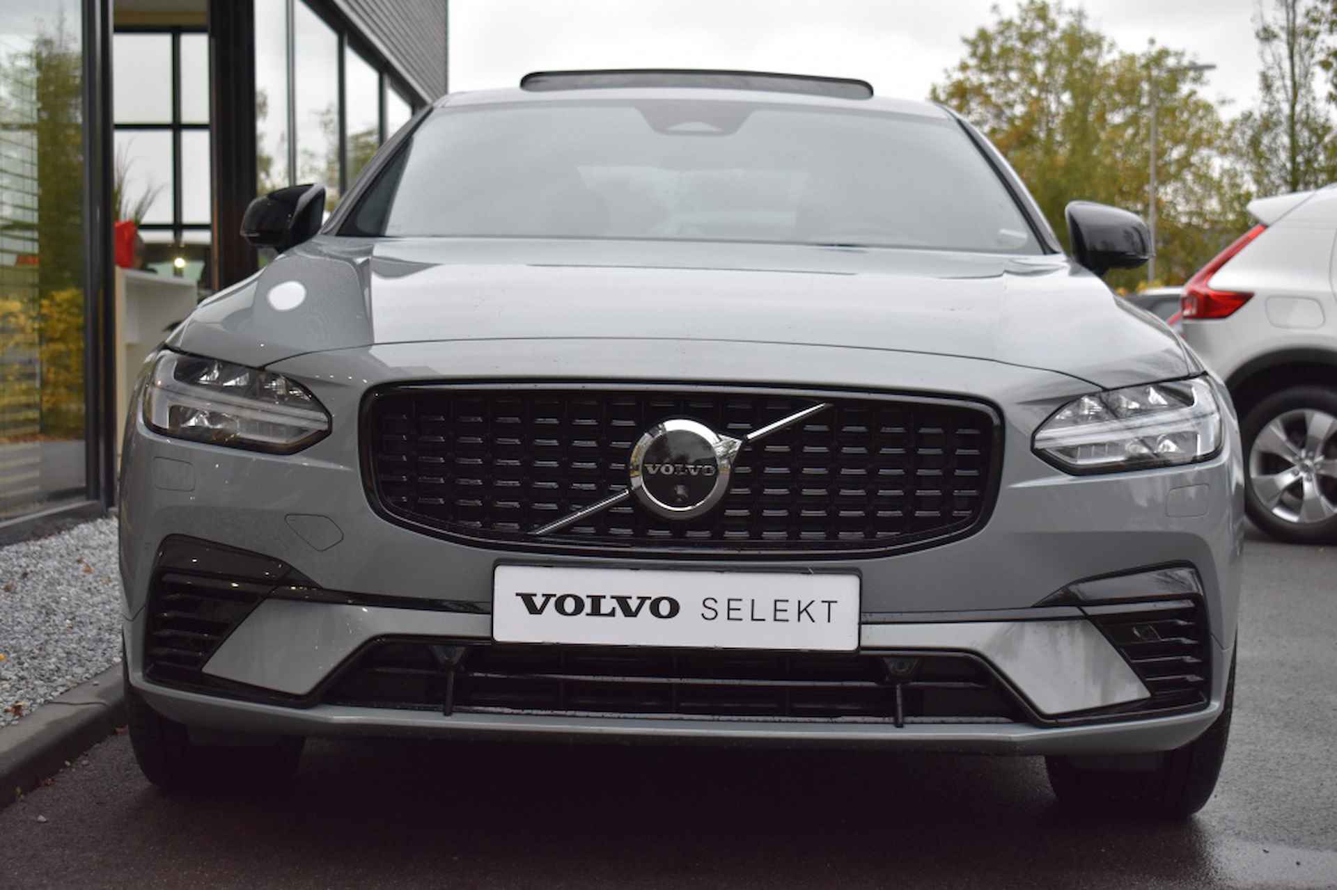 Volvo S90 T8 455pk AWD Ultimate Dark | Luchtvering | Bowers&Wilkins - 4/41