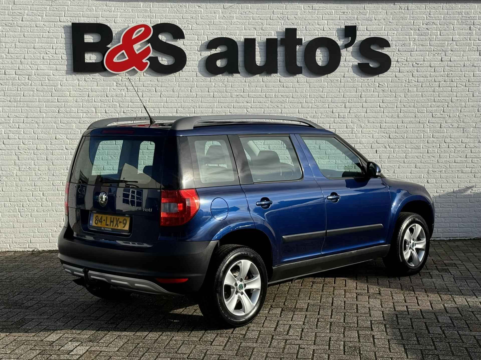 Skoda Yeti 1.2 TSI Ambition Clima Cruise Trekhaak Zeer goede conditie! - 3/56