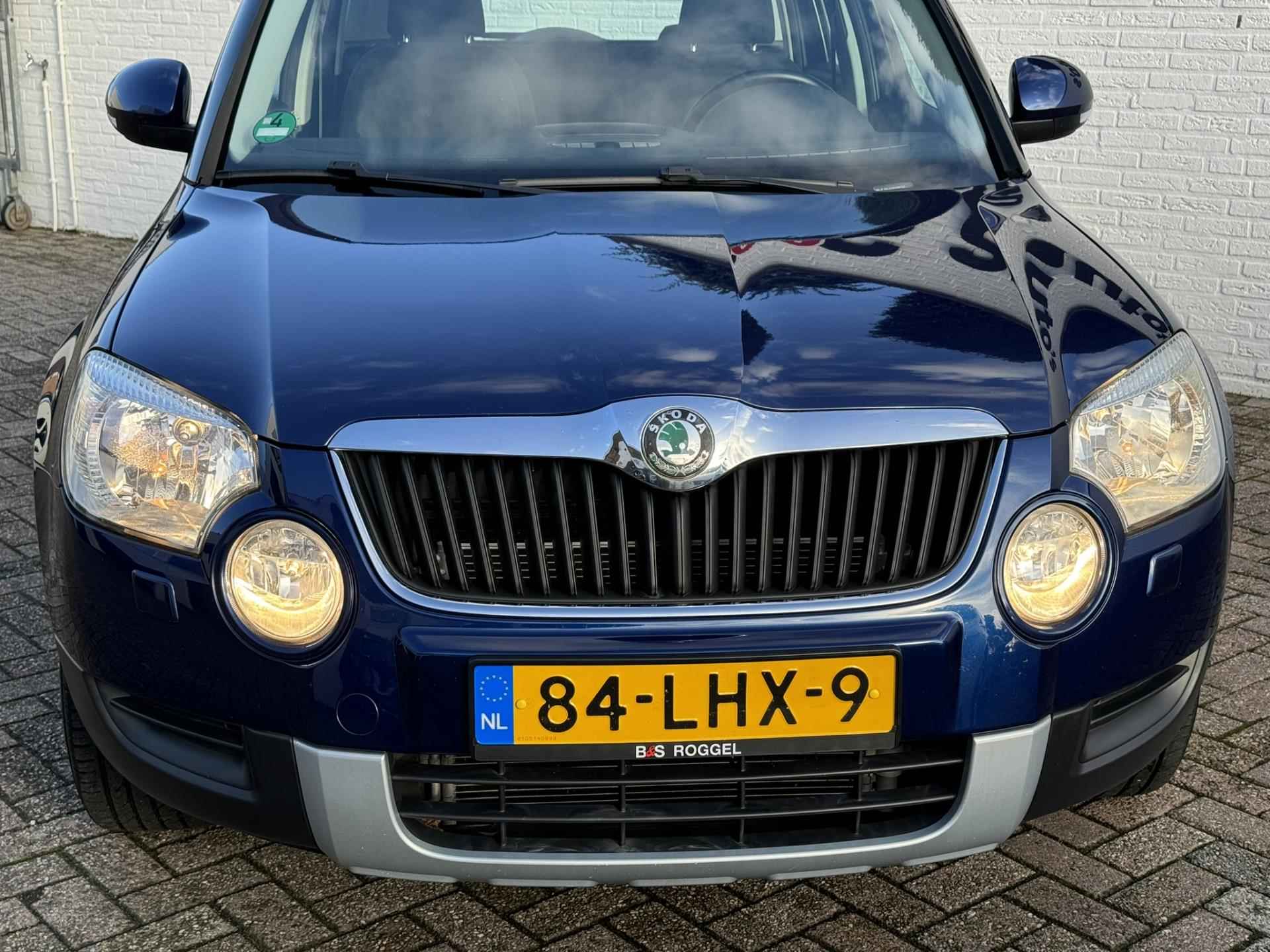 Skoda Yeti 1.2 TSI Ambition Clima Cruise Trekhaak Zeer goede conditie! - 12/56