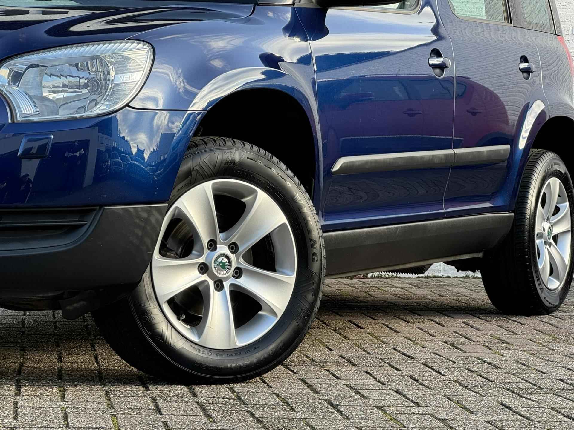 Skoda Yeti 1.2 TSI Ambition Clima Cruise Trekhaak Zeer goede conditie! - 13/56