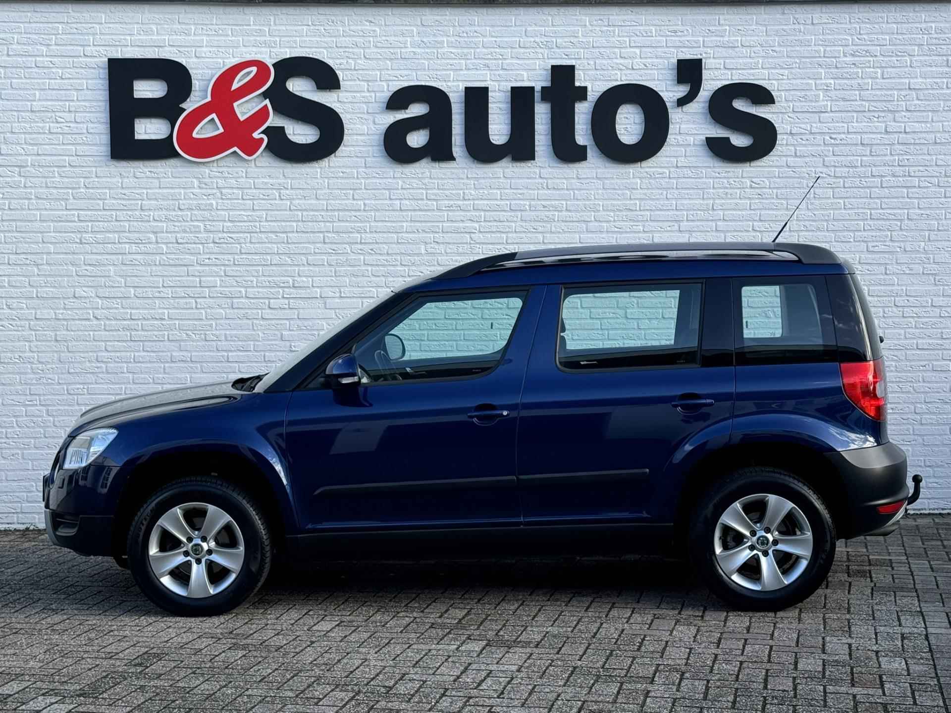 Skoda Yeti 1.2 TSI Ambition Clima Cruise Trekhaak Zeer goede conditie! - 14/56