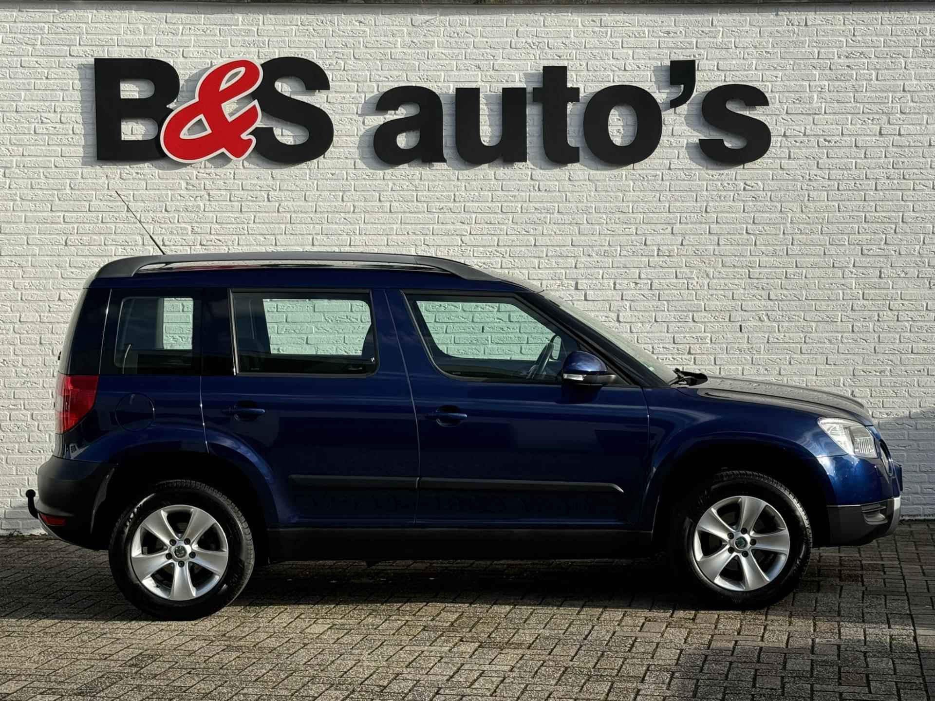 Skoda Yeti 1.2 TSI Ambition Clima Cruise Trekhaak Zeer goede conditie! - 16/56