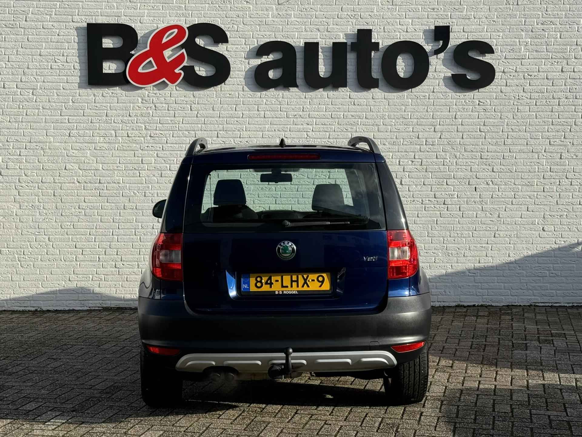 Skoda Yeti 1.2 TSI Ambition Clima Cruise Trekhaak Zeer goede conditie! - 20/56