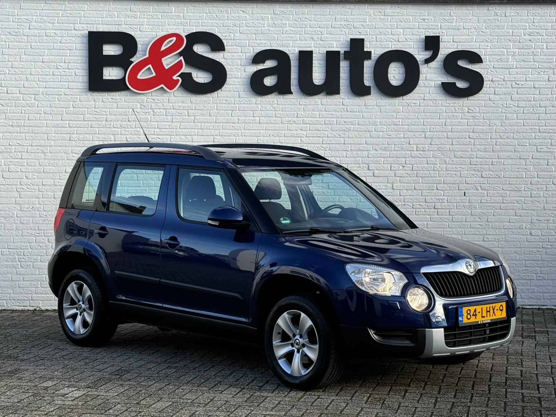 Skoda Yeti 1.2 TSI Ambition Clima Cruise Trekhaak Zeer goede conditie! - 36/56