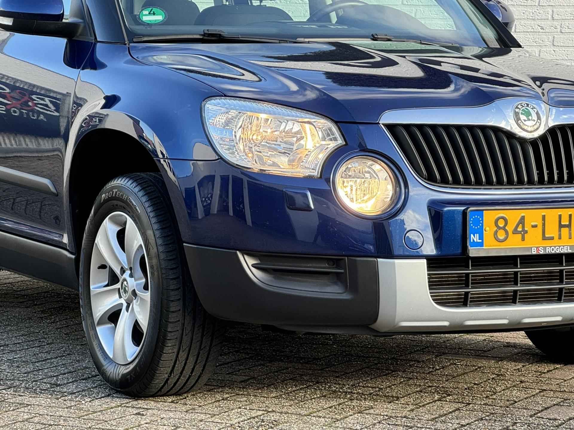 Skoda Yeti 1.2 TSI Ambition Clima Cruise Trekhaak Zeer goede conditie! - 37/56