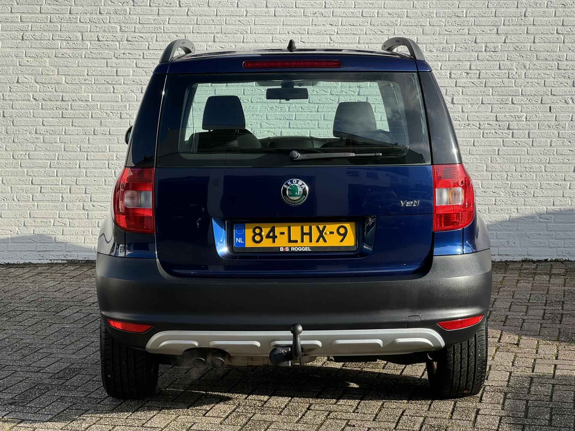 Skoda Yeti 1.2 TSI Ambition Clima Cruise Trekhaak Zeer goede conditie! - 38/56