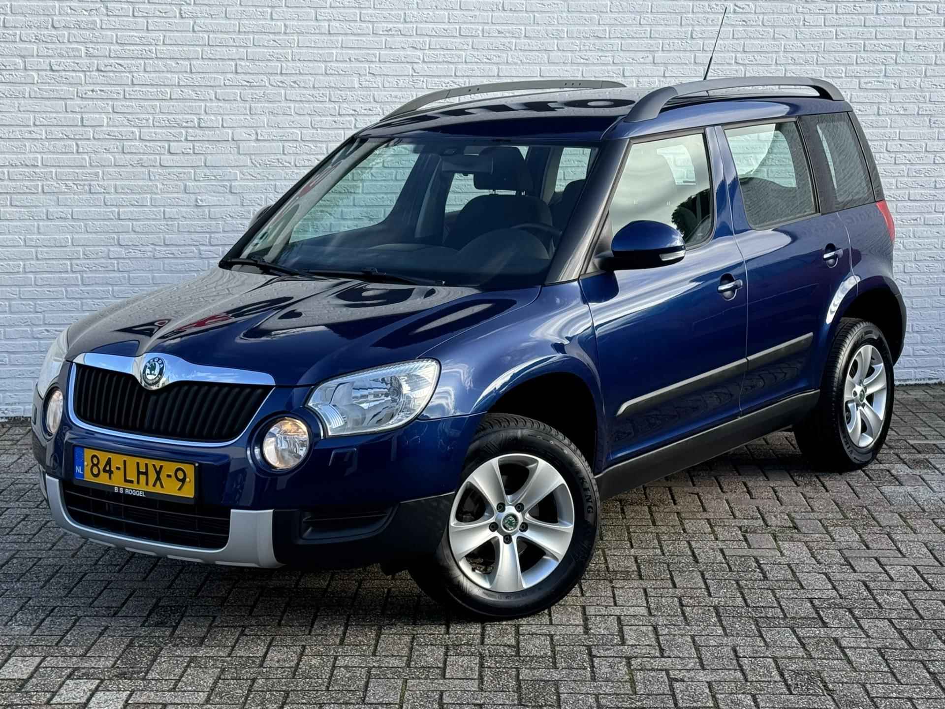 Skoda Yeti 1.2 TSI Ambition Clima Cruise Trekhaak Zeer goede conditie! - 39/56