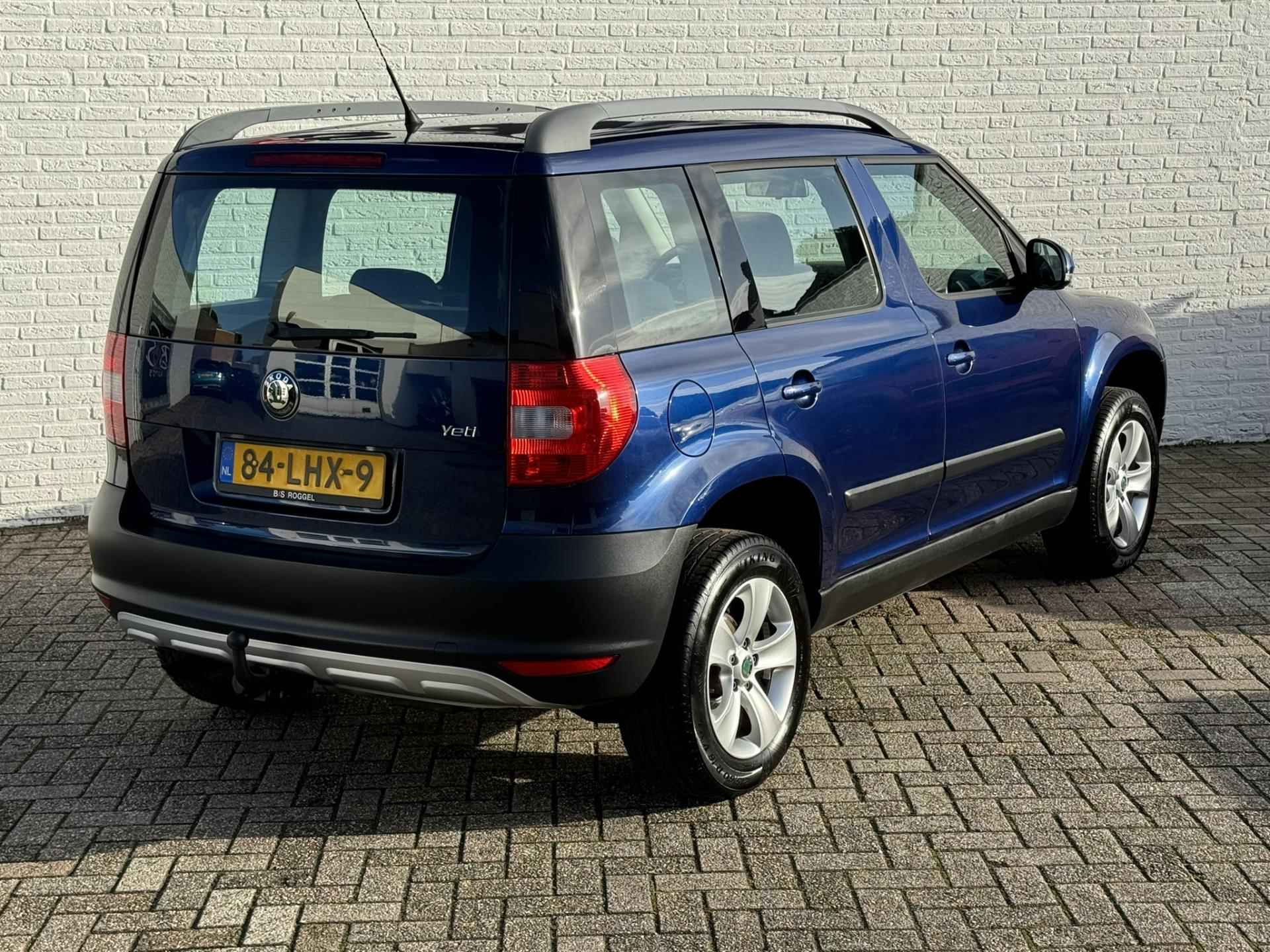 Skoda Yeti 1.2 TSI Ambition Clima Cruise Trekhaak Zeer goede conditie! - 40/56